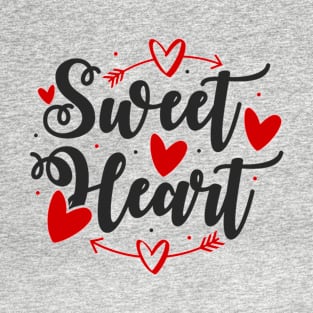 Sweetheart with Hearts and Arrows T-Shirt